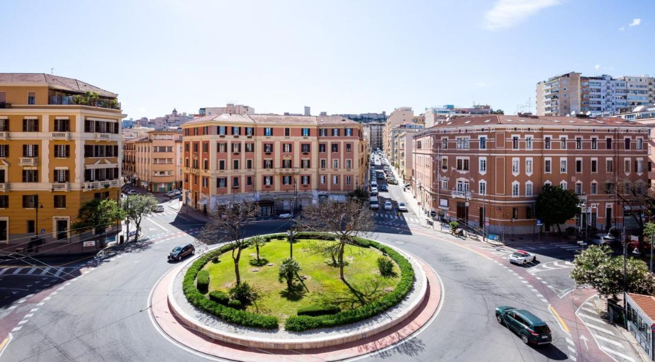 Da Sofia Apartment-Parking Cagliari Eksteriør billede